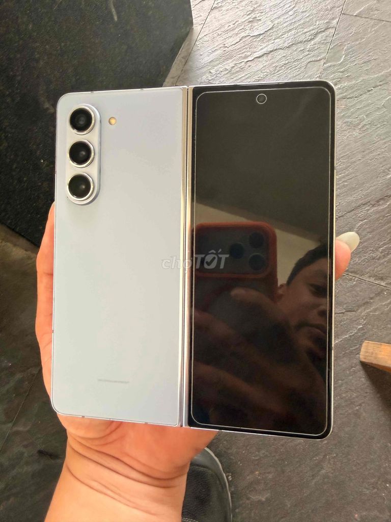 Samsung Galaxy Z Fold5 Xanh Đã sử dụng. Mua bán Điện thoại tại Thành phố Thủ Đức Tp Hồ Chí Minh được đăng bởi Nam hình 1