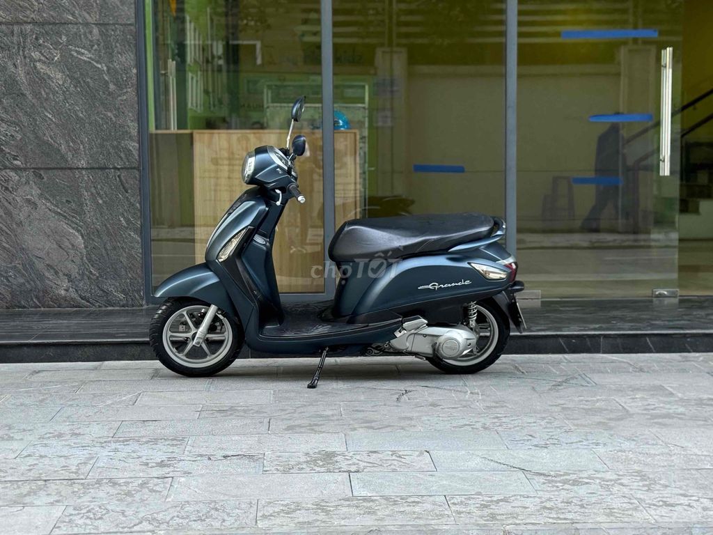 Yamaha Grande 125 2019 Bản đặc biệt xanh nhám. Mua bán Xe máy tại Quận Ba Đình Hà Nội được đăng bởi Xe Máy Nam Thi hình 14
