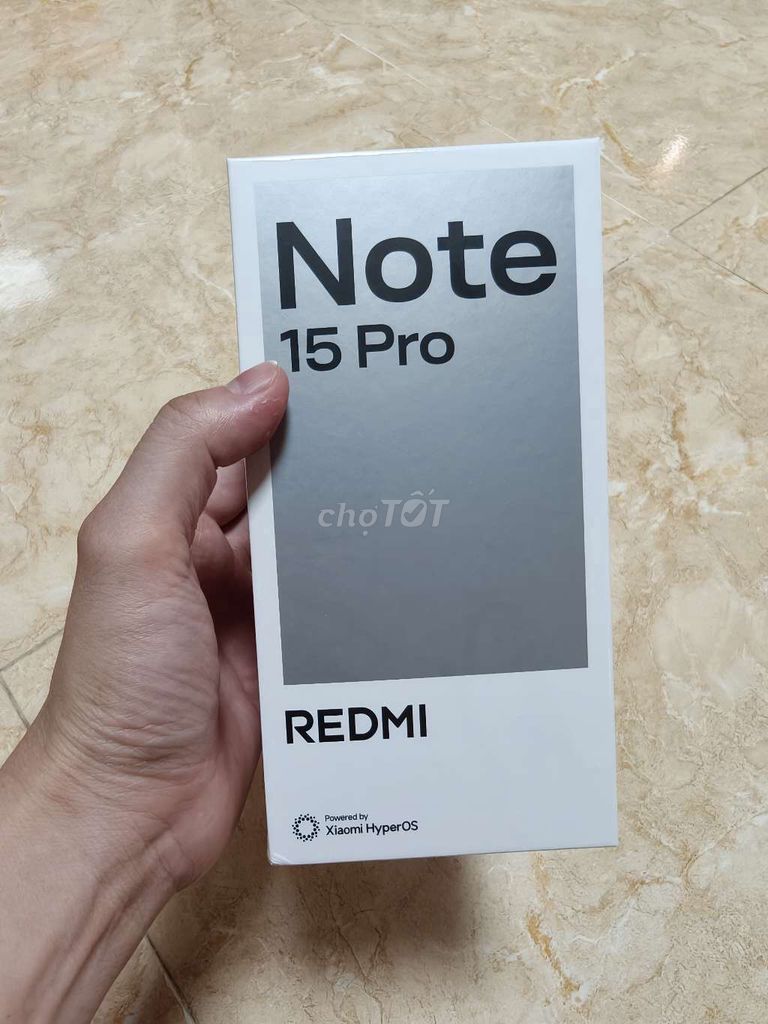 Xiaomi Redmi Note 15 Pro 8GB/128GB Nội địa Mới. Mua bán Điện thoại tại Huyện An Lão Hải Phòng được đăng bởi Bình hình 1