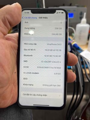 Apple iPhone X 256GB