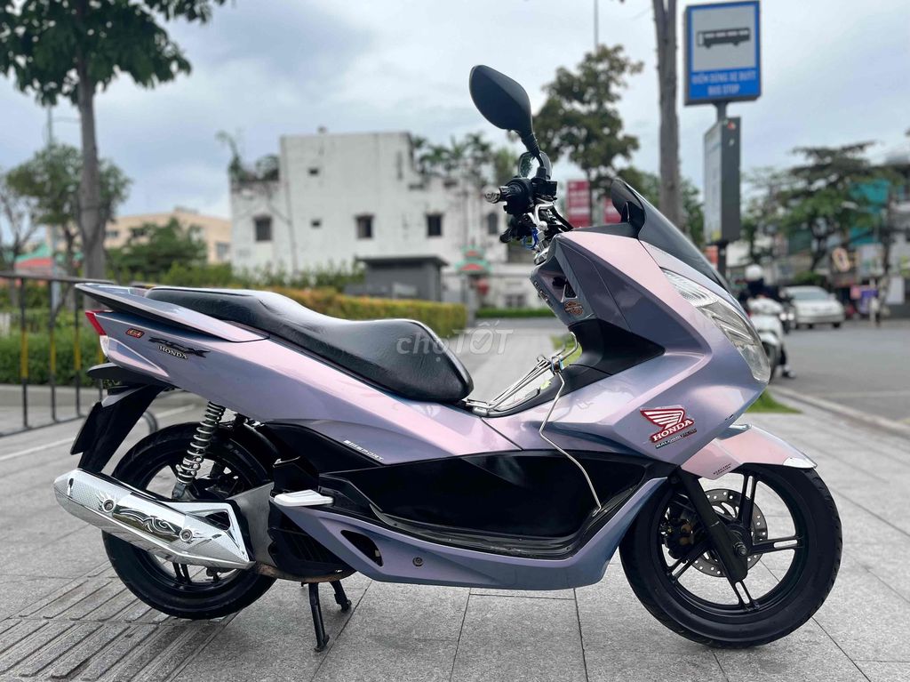Honda PCX125cc 2014 Tím hồng Đã qua sử dụng. Mua bán Xe máy tại Quận Gò Vấp Tp Hồ Chí Minh được đăng bởi Cầm đồ Thanh Nhật hình 5