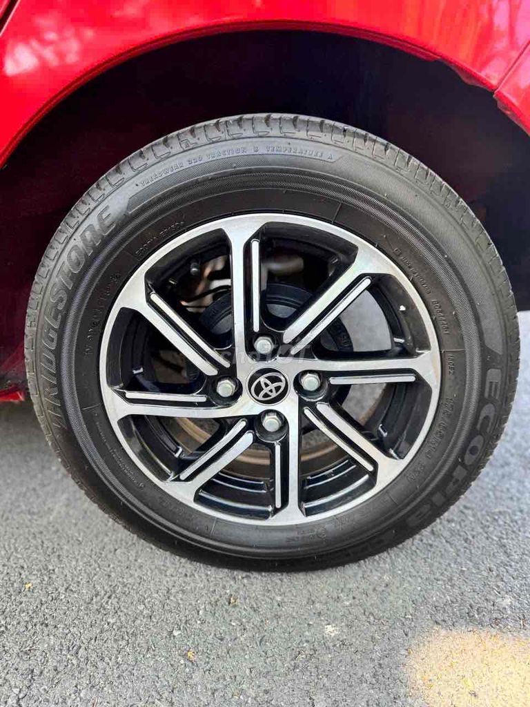 Toyota Wigo 2021 1.2 AT - 60000 km, 1 chủ