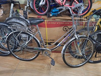 Xe inox 24 inch sáng bóng. Mua bán Xe đạp tại   được đăng bởi mi ca