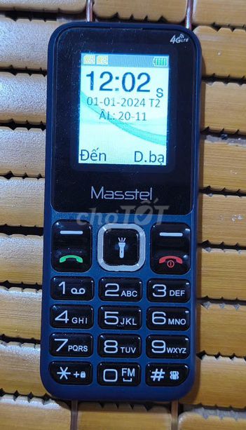 đt cơ bản nghe gọi 4G Mobell-Mastel, 150k/c !. Mua bán Điện thoại tại Thành phố Mỹ Tho Tiền Giang được đăng bởi Anh Đức hình 1