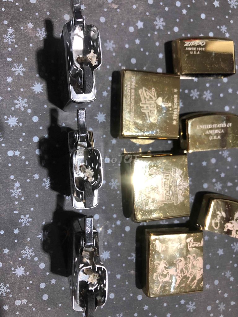 Bật lửa Zippo. Mua bán Đồ sưu tầm, đồ cổ tại Thành phố Bà Rịa Bà Rịa - Vũng Tàu được đăng bởi Vĩnh Tâm hình 1