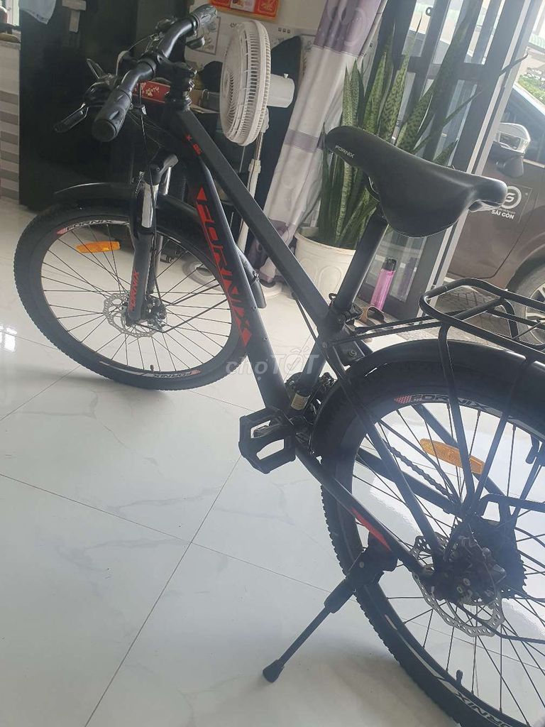 Xe đang chạy rất tốt còn mua về tập thể dục ok. Mua bán Xe đạp tại Huyện Đức Hòa Long An được đăng bởi HUỲNH TRÍ DŨNG hình 2