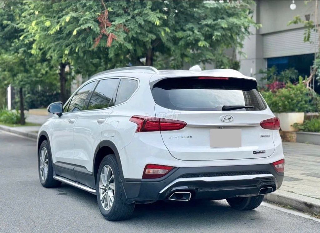 Hyundai Santa Fe 2021 Trắng -  75.000 km. Mua bán Ô tô tại Quận Tân Phú Tp Hồ Chí Minh được đăng bởi ĐỨC XE LƯỚT hình 18