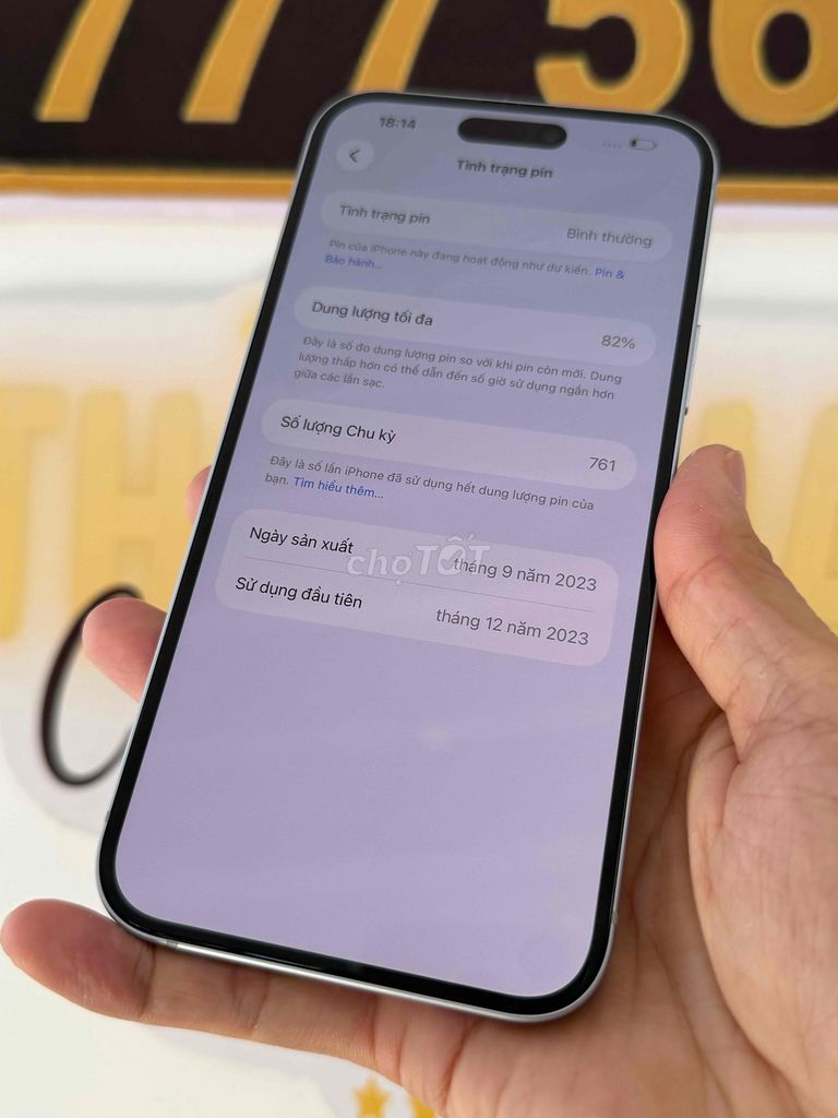 Iphone 15 plus 512Gb đẹp keng chính hãng Vna. Mua bán Điện thoại tại Quận Tân Phú Tp Hồ Chí Minh được đăng bởi trương thành hưng hình 1