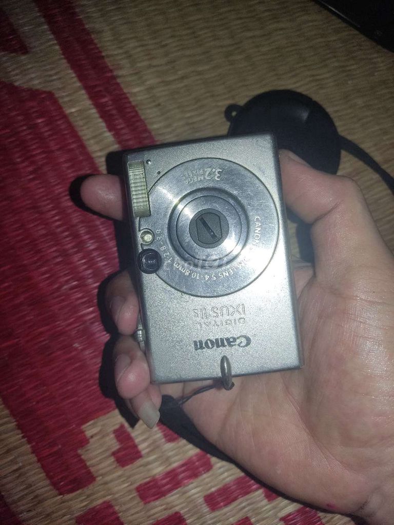 Máy ảnh Canon Digital IXUS IIs Bạc. Mua bán Máy ảnh, Máy quay tại Huyện Hưng Hà Thái Bình được đăng bởi Khánh Toàn Lê hình 1