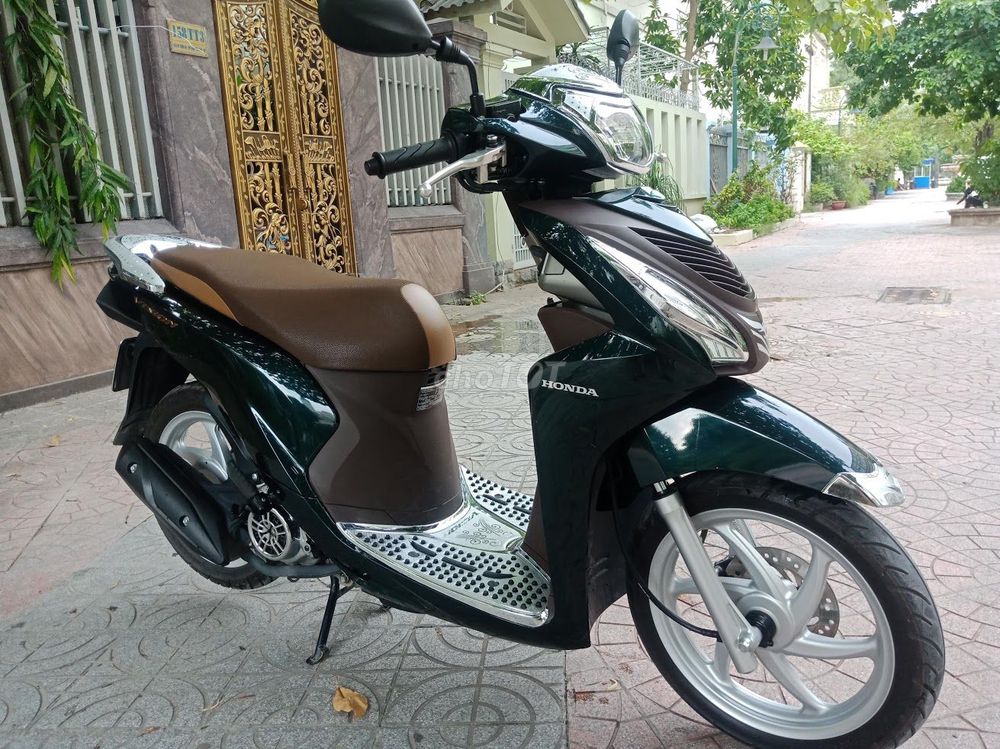 Honda Vision fi XANH KHOÁ THÔNG MINH-2020