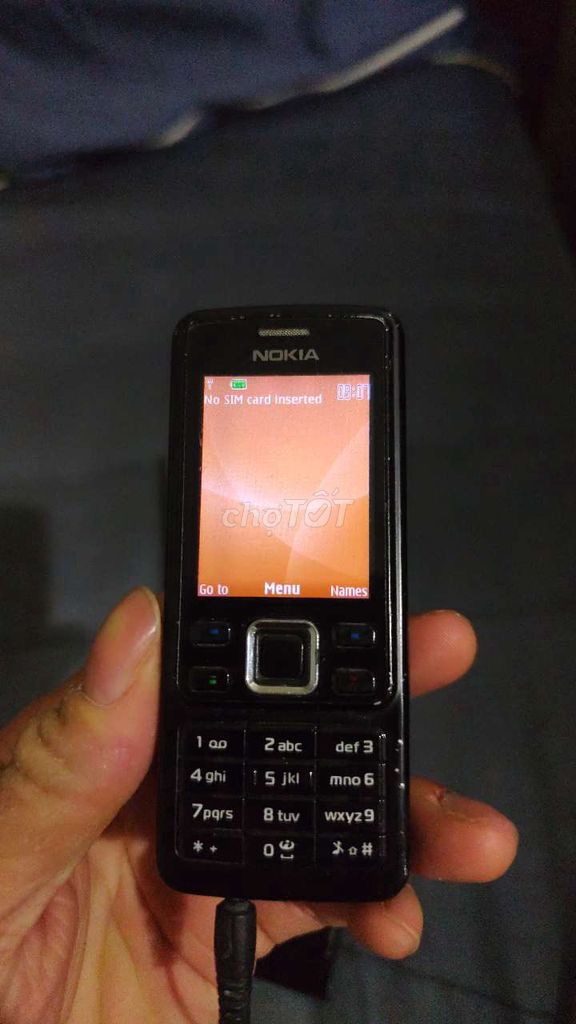 Nokia 6300 Đen Hỏng một phần. Mua bán Điện thoại tại Thành phố Nha Trang Khánh Hòa được đăng bởi Phan Lê Việt Hoàng hình 1