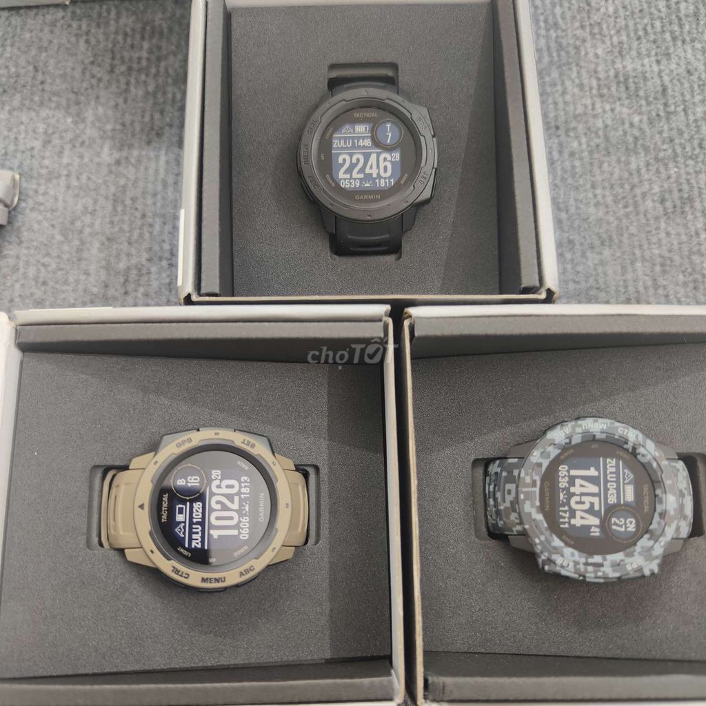 Garmin Instinct Tactical 45mm FPT. Mua bán Thiết bị đeo thông minh tại Quận Ba Đình Hà Nội được đăng bởi Trần Đình Thiêm hình 1