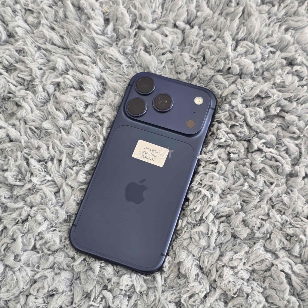 Apple iPhone 17 Pro 256GB Xanh A19 Pro. Mua bán Điện thoại tại Quận Ngô Quyền Hải Phòng được đăng bởi minmobile HP hình 1