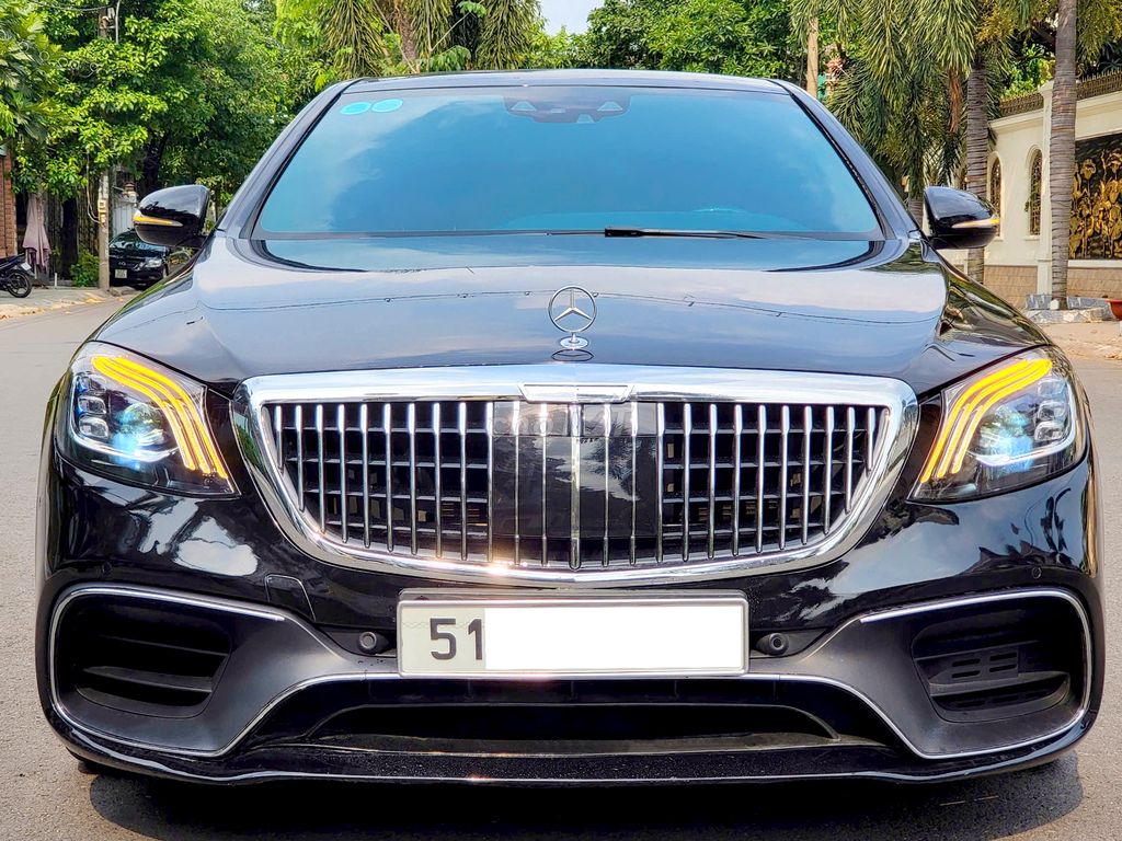 S400L mode2015 fullbody S63AMG Thể Thao Sang Trọng