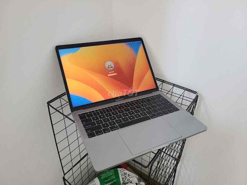 Apple MacBook Pro 2019 Xám. Mua bán Laptop tại Thành phố Thủ Đức Tp Hồ Chí Minh được đăng bởi Dang Trieu hình 1