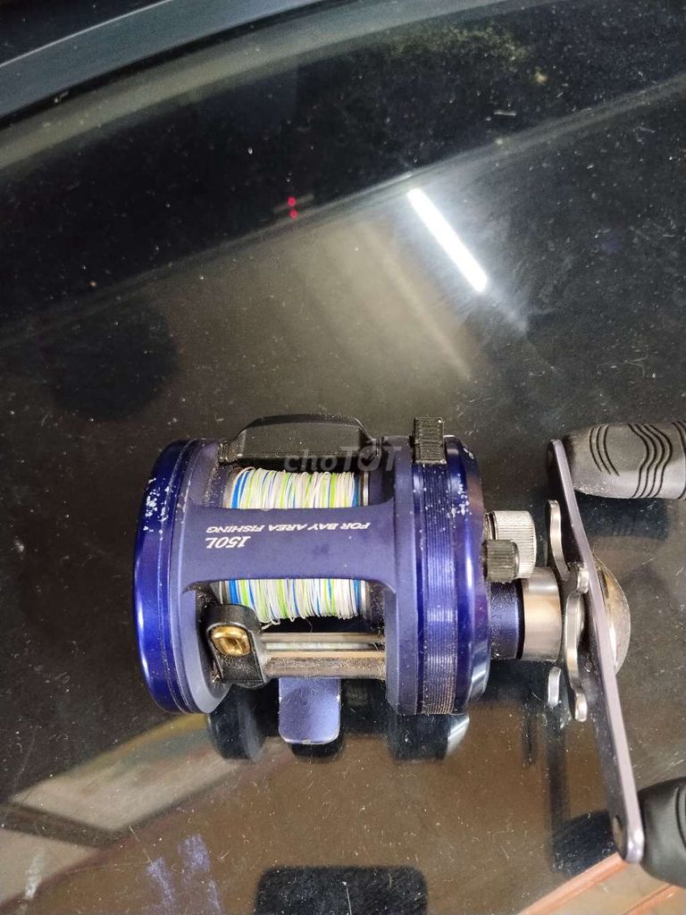 Máy câu Daiwa Bayard 150L Xanh dương