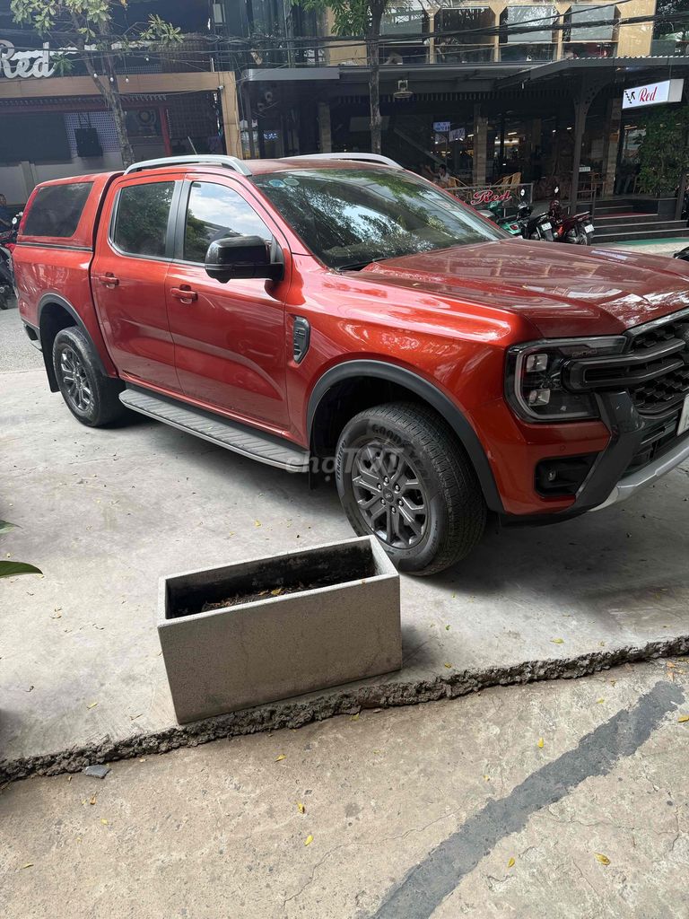 Ford Ranger 2023 - 60000 km bản Witrack. Mua bán Ô tô tại Thành phố Biên Hòa Đồng Nai được đăng bởi Trần Tuyên hình 5