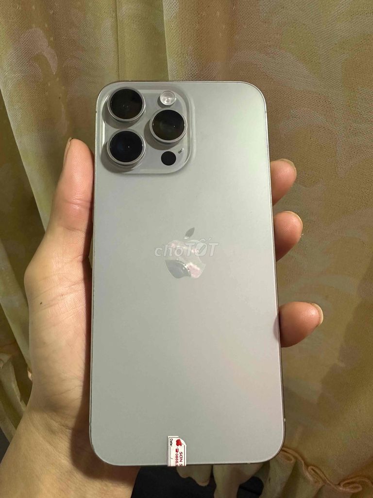 Apple iPhone 15 Pro Max 256GB Titan Tự Nhiên Mỹ. Mua bán Điện thoại tại Thành phố Buôn Ma Thuột Đắk Lắk được đăng bởi Táo Khuyết hình 1