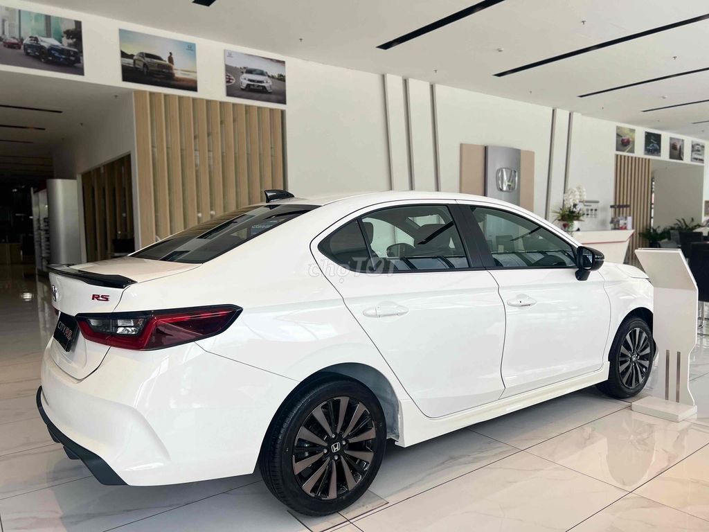 Honda City 2025 RS, KM 100% Thuế trước bạ + BH xe. Mua bán Ô tô tại Quận 7 Tp Hồ Chí Minh được đăng bởi SHOWROOM HONDA ÔTÔ QUẬN 7 hình 3