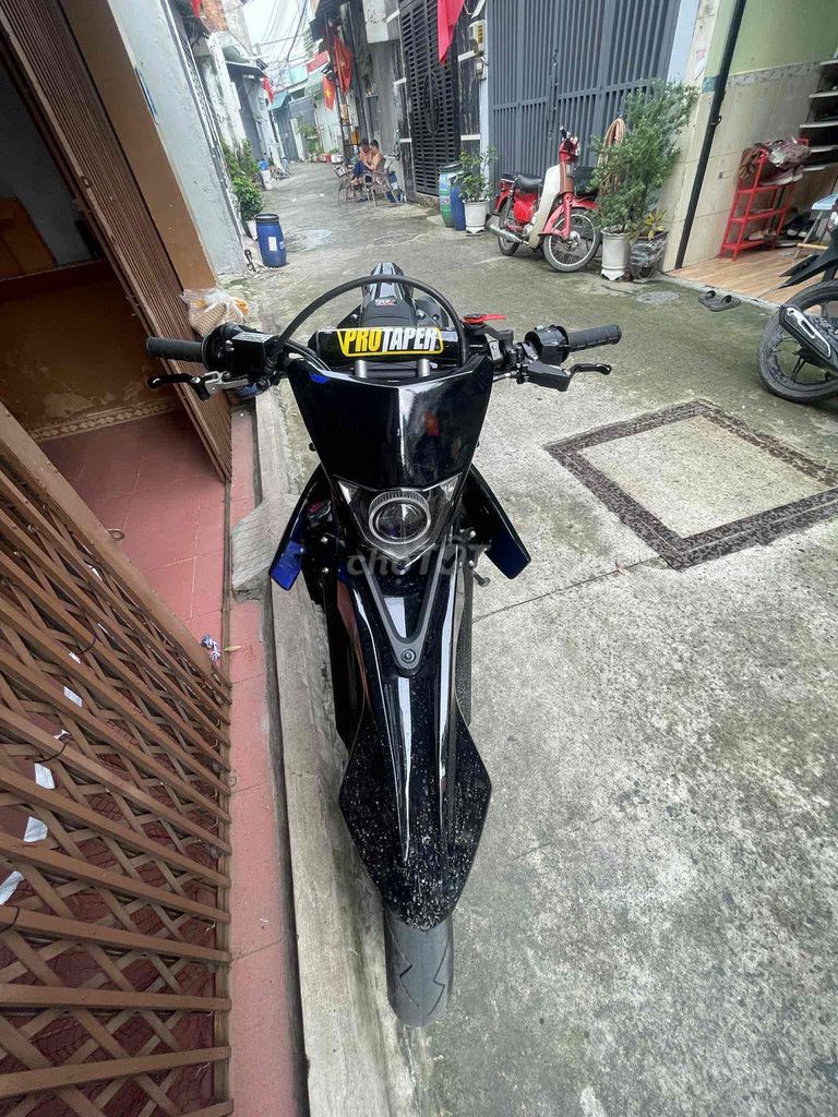 WR155 ĐỘ FULL MOTARD. Mua bán Xe máy tại Thành phố Dĩ An Bình Dương được đăng bởi Võ Ngọc Lan Chi hình 3