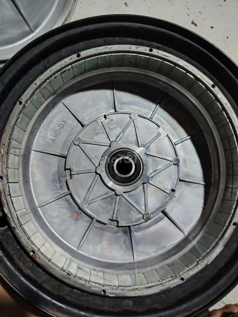 Động cơ xe điện Kim loại Bạc, Đen. Mua bán Phụ tùng xe tại Quận 4 Tp Hồ Chí Minh được đăng bởi A út  hình 6