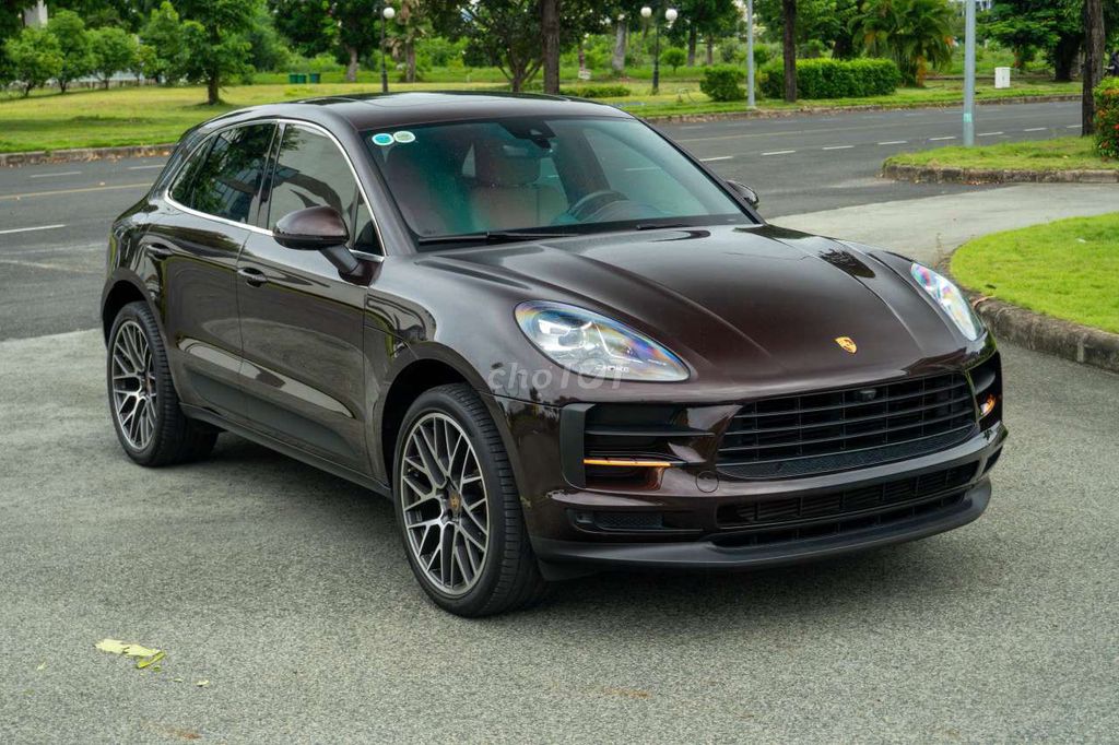 Porsche Macan 2021 Ruby 1 chủ full bảo dưỡng hãng