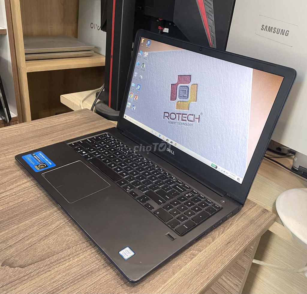 Dell 5568 Core i5-7200U 8GB 256GB 15.6" Đèn Phím. Mua bán Laptop tại Quận Bình Tân Tp Hồ Chí Minh được đăng bởi Rotech Store hình 1