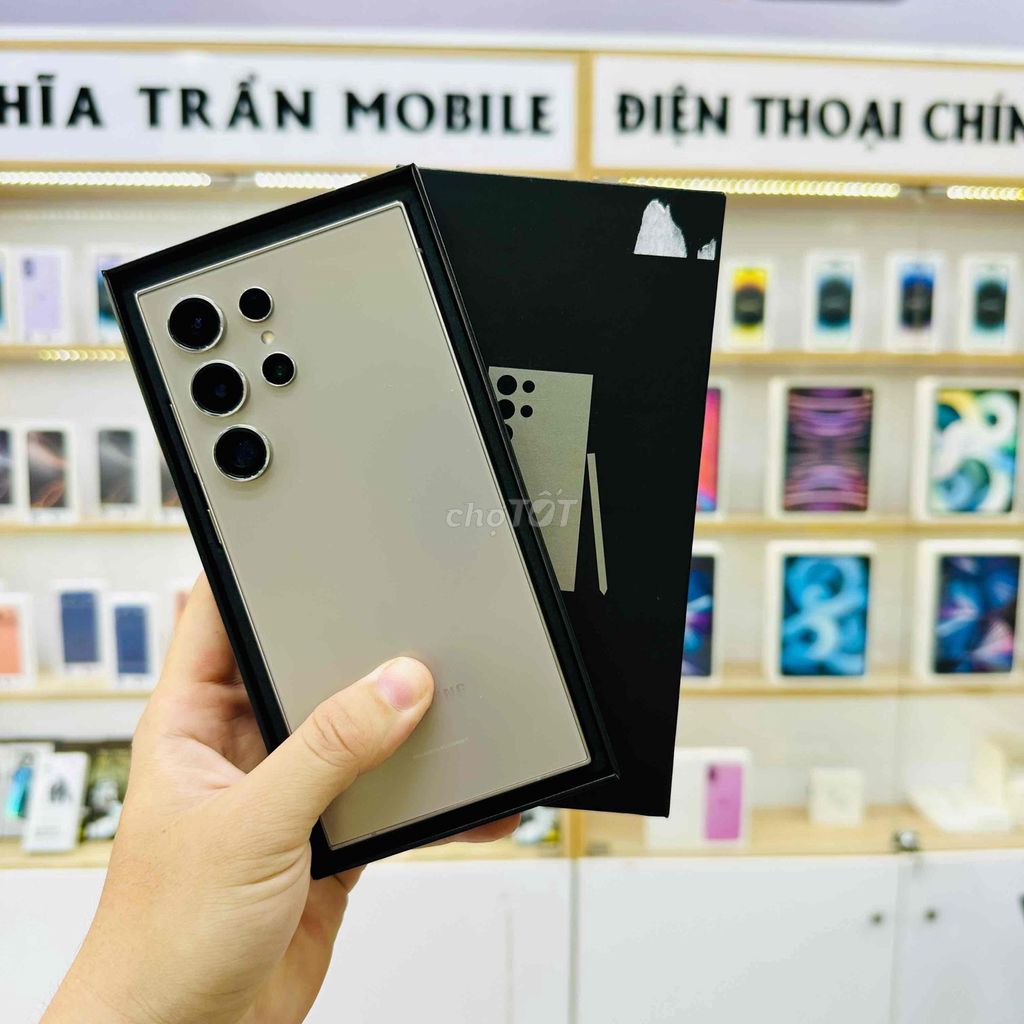 🔴SAMSUNG S24 ULTRA 12/256GB VN FULBOX BH12/2026. Mua bán Điện thoại tại Quận Ninh Kiều Cần Thơ được đăng bởi Nghĩa Trần Mobile hình 1