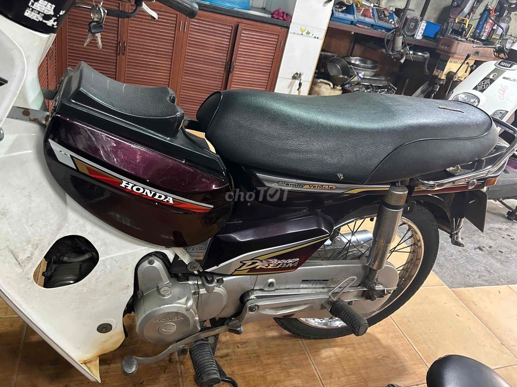 Supper Dream 2004 Ngon Rẻ. Mua bán Xe máy tại Quận Ngô Quyền Hải Phòng được đăng bởi Nguyễn Tuấn hình 4