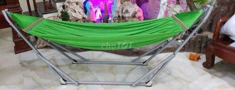 võng xếp. Mua bán Giường, chăn ga gối nệm tại Quận Cẩm Lệ Đà Nẵng được đăng bởi Trần thuỳ dung hình 1