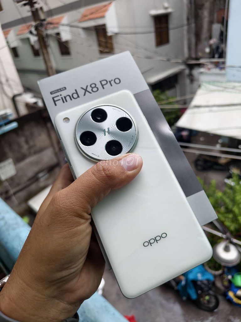 Oppo Find X8 Pro nđ 512GB Trắng 99% fullbox . Mua bán Điện thoại tại Quận 5 Tp Hồ Chí Minh được đăng bởi thanh liêm hình 1