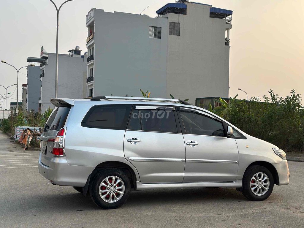Toyota Innova 2014 E Bạc. Mua bán Ô tô tại Quận Hà Đông Hà Nội được đăng bởi Ánh Minh hình 12