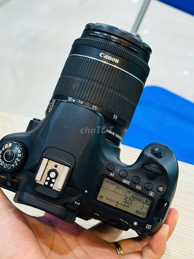 Máy ảnh Canon 60D +  18-55 STM Tha hồ chụp . Mua bán Máy ảnh, Máy quay tại Quận Đống Đa Hà Nội được đăng bởi Thế Hoàng hình 1