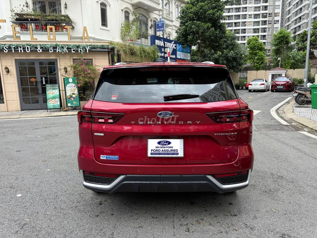 Ford Territory Titanium X 2024 Đỏ 16200 km. Mua bán Ô tô tại Quận Tân Bình Tp Hồ Chí Minh được đăng bởi Mr Hoài SÀI GÒN FORD  hình 6