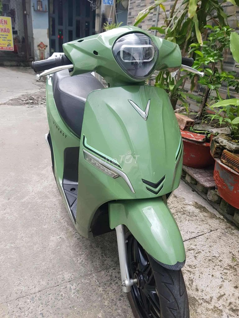 VinFast Feliz 2022 Bản acquy. Mua bán Xe điện tại Quận 12 Tp Hồ Chí Minh được đăng bởi Xe Điện Kim Thảo hình 3