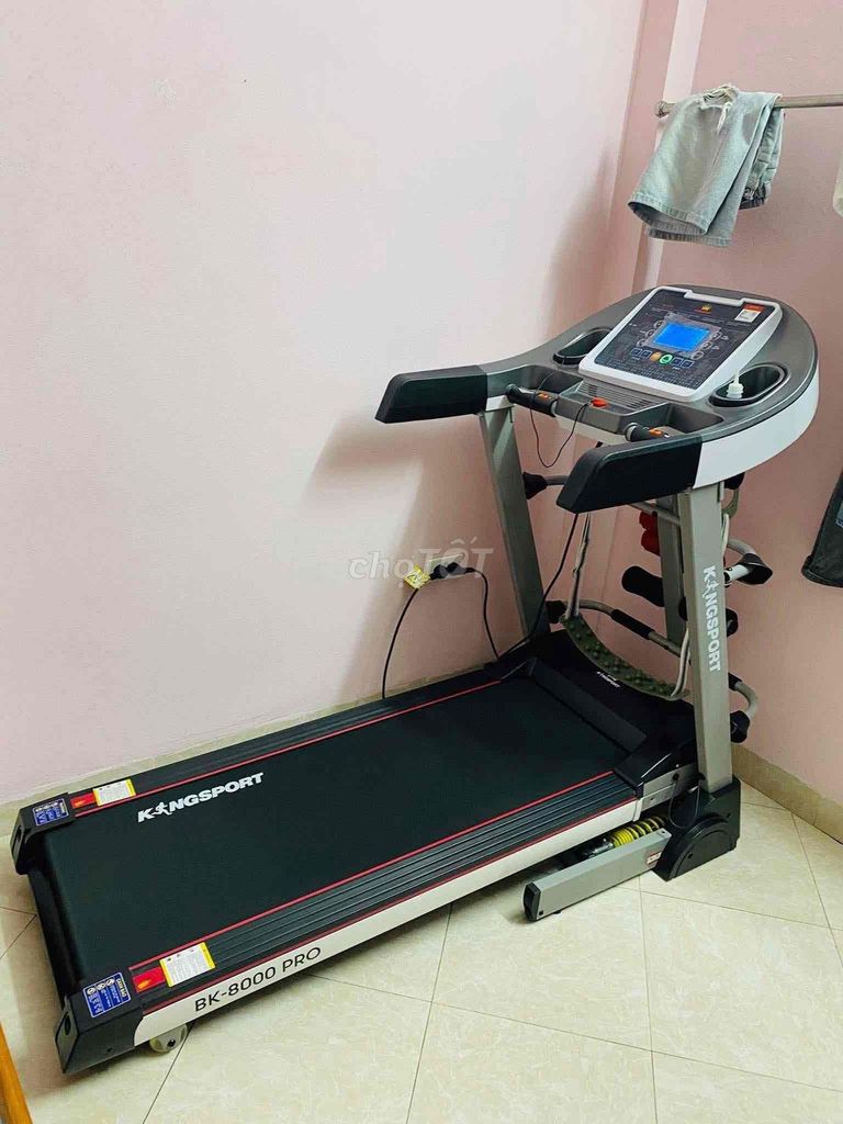 Máy chạy bộ Kangsport BK 8000pro. Mua bán Đồ thể thao, Dã ngoại tại Thành phố Nha Trang Khánh Hòa được đăng bởi Đỗ Thuý Vy hình 1