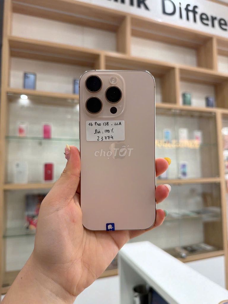 16 PRO GOLD QUỐC TẾ MĨ PIN ZIN 100%, BH 12 THÁNG. Mua bán Điện thoại tại Quận Thanh Khê Đà Nẵng được đăng bởi Bảo Ngô hình 1