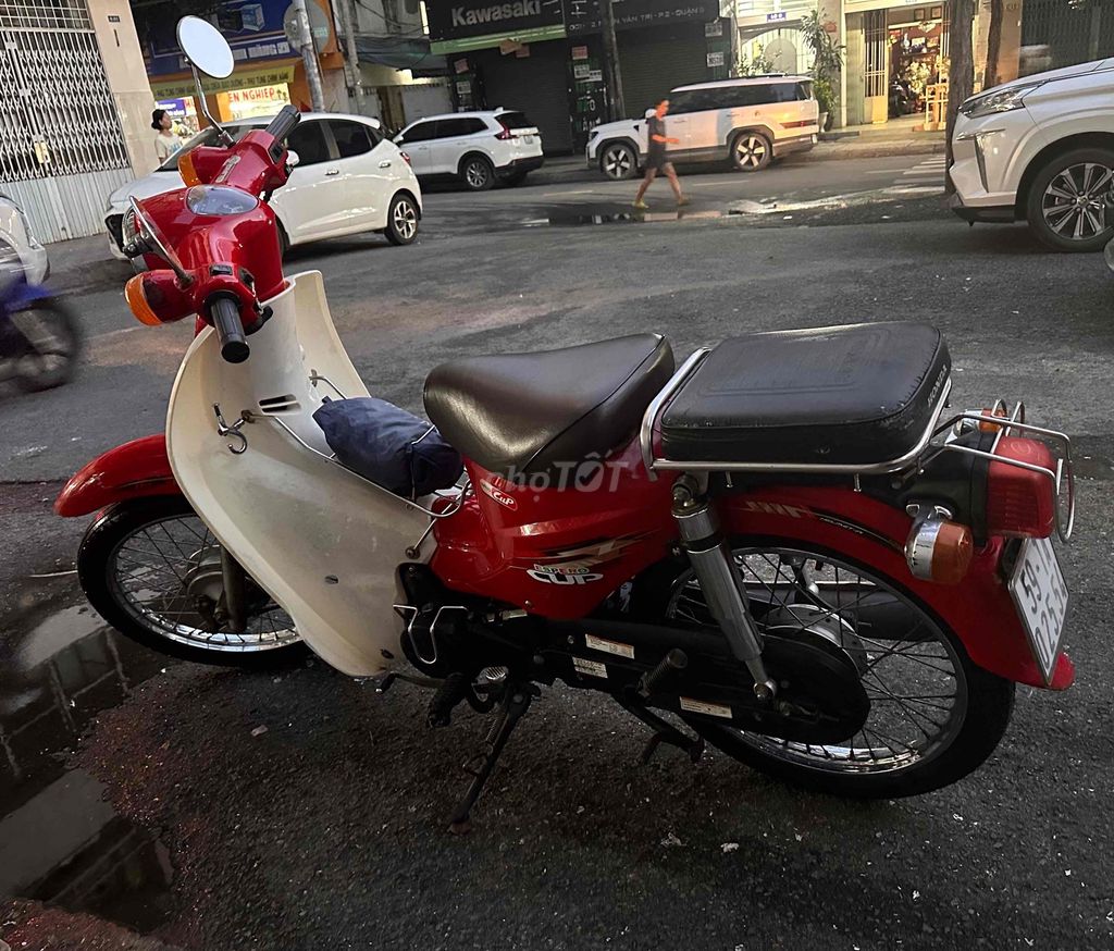 Xe Cub50 Học Sinh Chính Chủ - Espero Detech. Mua bán Xe máy tại Quận 5 Tp Hồ Chí Minh được đăng bởi Bao Ngoc Huynh hình 2
