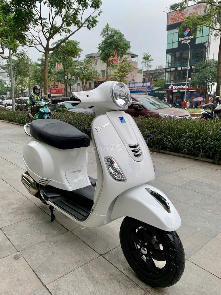 Vespa LX iget 2018 cực đẹp. Mua bán Xe máy tại Quận Hoàng Mai Hà Nội được đăng bởi Trường Giang Phạm hình 4