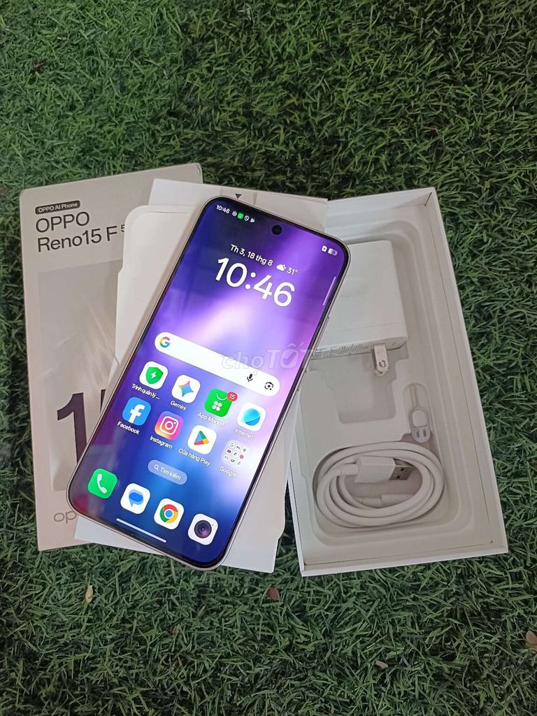 OPPO Reno15 F 5G 12GB/256GB Hồng. Mua bán Điện thoại tại Quận Liên Chiểu Đà Nẵng được đăng bởi Hồng  hình 1