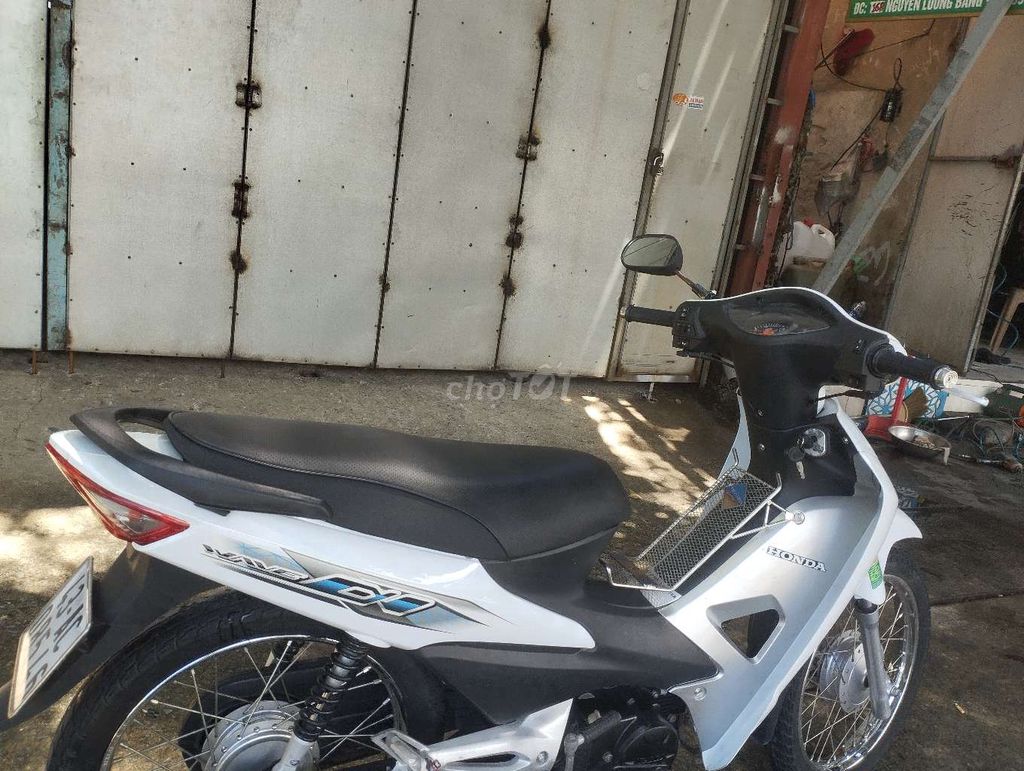 Honda Wave 50cc белый полуавтомат