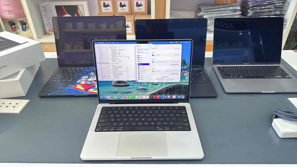 MacBook Pro 14inch: M1 Pro/16GB/512GB-Pin 100%. Mua bán Laptop tại Quận Thanh Khê Đà Nẵng được đăng bởi Tín Phát Apple hình 1