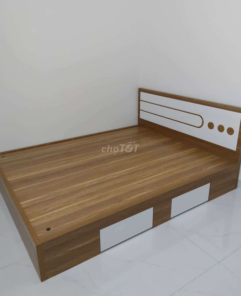 GIƯỜNG HỘP GỖ CÔNG NGHIỆP MDF 1M6 2M CÓ 2 HỘP KÉO . Mua bán Giường, chăn ga gối nệm tại Thành phố Biên Hòa Đồng Nai được đăng bởi Tủ nhựa đài loan hoàng quân hình 1