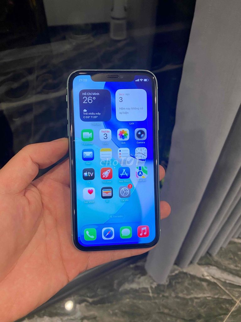 cần bán iphone 11 Qt 64g vna. Mua bán Điện thoại tại Quận Đống Đa Hà Nội được đăng bởi nguyễn an hình 1