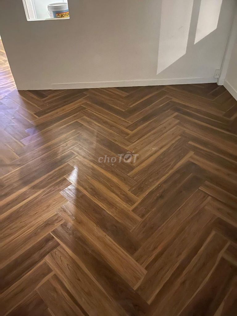 SÀN GỖ XƯƠNG CÁ LÁT SÀN NHÀ - CUNG CẤP & THI CÔNG. Mua bán Nội thất, đồ gia dụng khác tại Quận Bình Tân Tp Hồ Chí Minh được đăng bởi Hoàng Phát Decor hình 1
