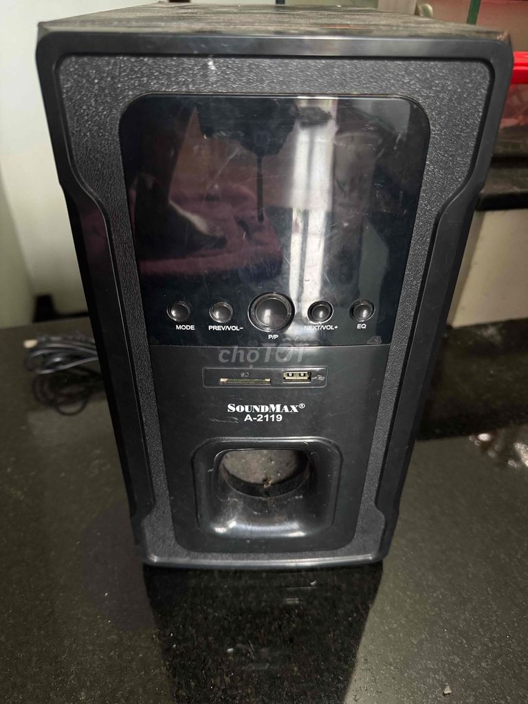 Loa siêu trầm Soundmax A-2119 Đen. Mua bán Tivi, Âm thanh tại Huyện Hóc Môn Tp Hồ Chí Minh được đăng bởi Lê như trúc hình 1