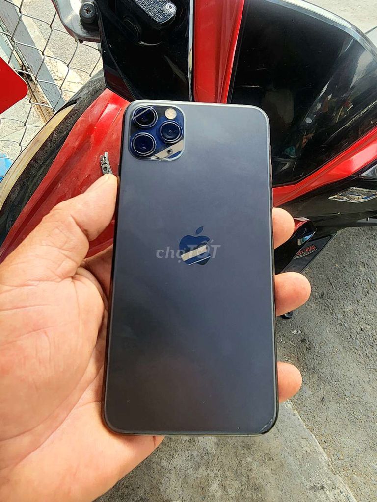 Apple iPhone 11 Pro Max 64GB. Mua bán Điện thoại tại Thành phố Vĩnh Long Vĩnh Long được đăng bởi Trao đổi trãi nghiệm hình 1