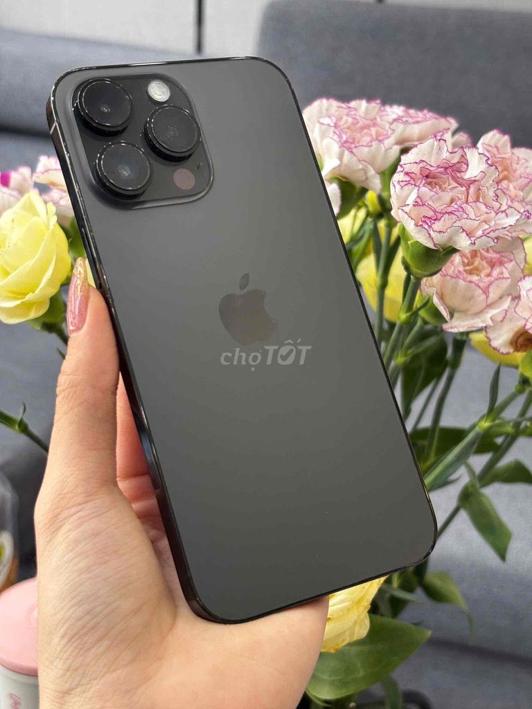 14 Pro Max 512GB Đen Pin New 100 Zin đẹp 99 imei93. Mua bán Điện thoại tại Quận Ninh Kiều Cần Thơ được đăng bởi Quý Mobile Cần thơ hình 1