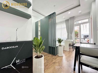 Аренда · 1 комн. · 35 м² · Quận Tân Phú, ул. Đường Bờ Bao Tân Thắng