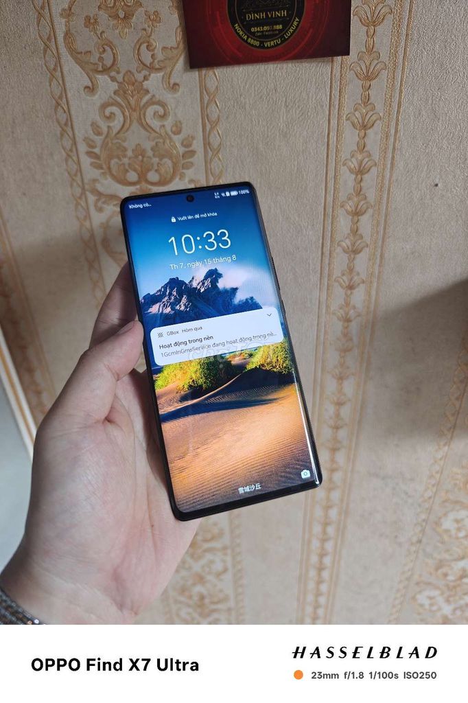 Honor X40 128GB Đen. Mua bán Điện thoại tại Huyện Hoài Đức Hà Nội được đăng bởi Trần Đình Vinh hình 1